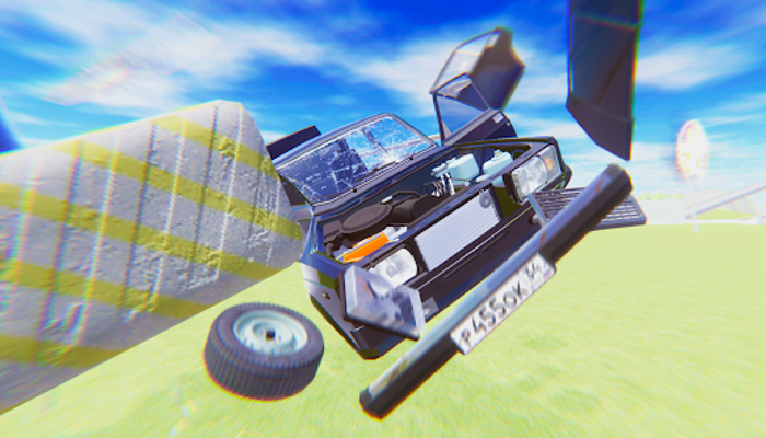 ВАЗ Краш Тест Симулятор 2 Android Games For Low Phones Apkdrift