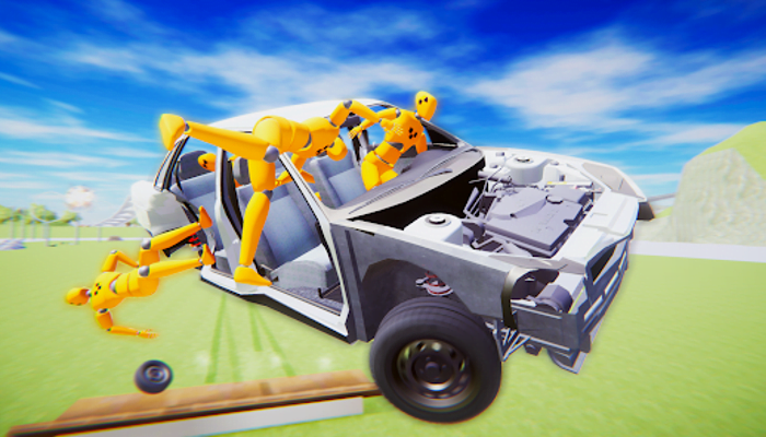 ВАЗ Краш Тест Симулятор 2 Android Games For Low Phones Apkdrift