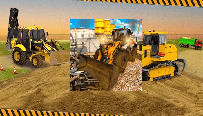 Heavy Machines Construction High End Construction Game with Great Graphics Apkdrift