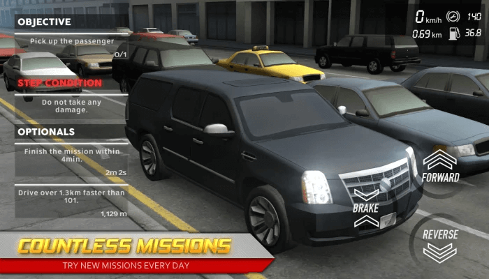 Streets Unlimited 3D Car Simulation Game with Great Graphics Apkdrift