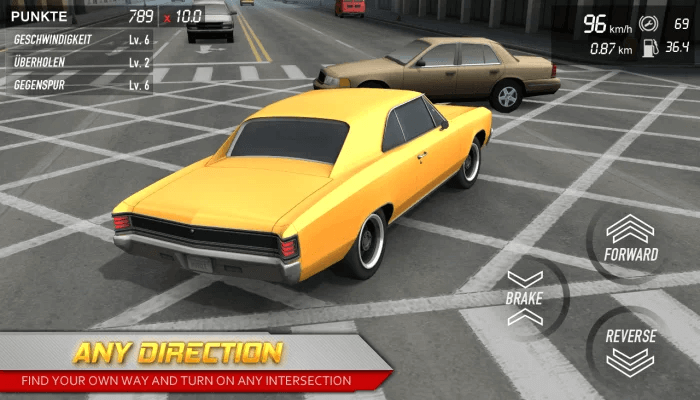 Streets Unlimited 3D Car Simulation Game with Great Graphics Apkdrift